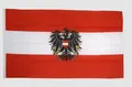 Produktbild: Österreich mit Adler Fahne Flagge 90x150cm mit Ösen NEU & OVP