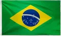 Produktbild: Brasilien Fahne Flagge 90x150cm mit Ösen NEU & OVP