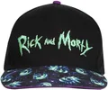 Produktbild: Rick and Morty Snapback Cap Neon Logo Cap