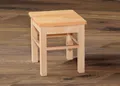 Produktbild: Hocker Kinderhocker Dekohocker Blumenhocker  kernbuche massiv holz