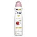 Produktbild: Deo. Dove 200 ml Spray GO FRESH POMEGRANATE SCENT