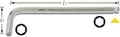 Produktbild: HAZET Winkelschraubendreher 2105LG-015 - Innen-Sechskant Profil - 1.5 mm (2105LG-015)