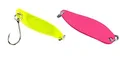 Produktbild: FTM Spoon Hammer 3,3cm 2,4g - Forellenblinker, Farbe:UV gelb/UV pink