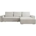 Produktbild: Ecksofa, Creme, Textil, 3-Sitzer, 289x184 cm, Wohnzimmer, Sofas & Couches, Wohnlandschaften, Ecksofas