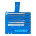 Produktbild: PFERD TOOLS Schlüsselfeilen-Set mit Schnellspannheft 7-tlg. 100mm Hieb 2 für filigrane Feilarbeiten