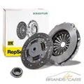 Produktbild: LUK KUPPLUNGSSATZ FÜR CITROEN C3 FIAT OPEL COMBO PEUGEOT 207 307 308 1.5 1.6 HDi