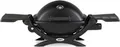 Produktbild: Weber Q 1200, Kettle, Schwarz, Eckig, 61 cm, 49 cm, 103 cm