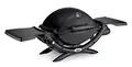 Produktbild: Weber® Q 1200 Black Barbacoa de gas GRUP_BARBACOAS WEBER® DE GAS