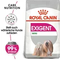 Produktbild: ROYAL CANIN EXIGENT MINI Trockenfutter für wählerische kleine Hunde 1 kg