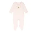 Produktbild: Steiff Baby-Strampler - Damen - Gr. 56 - rosa/gestreift