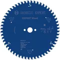 Produktbild: Bosch Professional 1x Kreissägeblatt Expert for Wood (Holz, Sägeblatt Ø 184 x 16 x 2,6 mm, 56 Zähne, Zubehör Kreissäge)