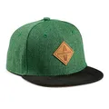 Produktbild: Soulbuddy Kinder Cap – Unisex Kinderkappe – Schirmmütze für Jungen & Mädchen – Trendiger Sonnenhut für Outdoor & Freizeit Dunkelgrün – Größe L