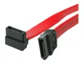 Produktbild: StarTech.com SATA Anschluss Kabel - S-ATA Serial ATA internes Datenkabel - 7 pin Slimline Kabel 45cm - rechts gewinkelt - SATA-Kabel - Serial ATA 150/300/600 - SATA (R)