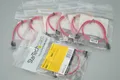 Produktbild: 7 Stück StarTech.com 45cm SATA Kabel mit Winkel Rot