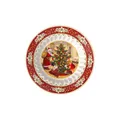 Produktbild: Villeroy & Boch - Toy's Fantasy Schale groß, Bescherung 25x25x4,5cm, Premium Porzellan, Weihnachtsedition