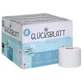 Produktbild: GLÜCKSBLATT Toilettenpapier klassisch weiß 3-lagig, 27 Rollen