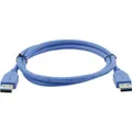 Produktbild: Kramer C-USB3/AA Series C-USB3/AA-3 (0.90 m, USB 2.0) (96-0230003)