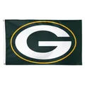 Produktbild: Grün Bay Packers Team Flagge, 0.9m X 1.5m