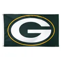 Produktbild: NFL Geen Bay Packers horizontal Team Banner Fahne Flagge 150x90 0194166498150