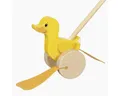 Produktbild: goki Schiebestab Schiebetier Ente Ellie, (packung, 2-tlg), Perfekt für kleine Hände