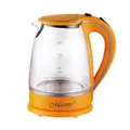 Produktbild: Feel Maestro Wasserkocher MR-064 Orange Transparent Glas 2000 W 1,7 l