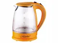 Produktbild: Glass Kettle 1.7L 2000W Orange, LED, Automatic Shut-off