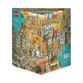 Produktbild: Heye Music Maniac, Adolfsson 1000 Teile Puzzle, Silver
