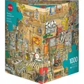 Produktbild: Puzzle Music Maniac, Adolfsson 1000 Teile