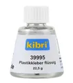 Produktbild: Kibri 39995 Plastikkleber flüssig, m. Pinsel, 25 ml, Grundpreis 100 ml = € 23,96
