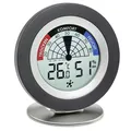 Produktbild: TFA Dostmann Cosy Radar digitales Thermo-Hygrometer, 30.5043.01, ideal zur Schimmelvermeidung
