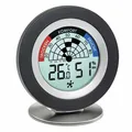 Produktbild: TFA 30.5043.01 Cosy Radar Thermometer Hygrometer digital Raumklimakontrolle