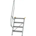 Produktbild: MUNK Treppe 60°  inkl. einen Handlauf, 600mm Stufenbreite, 4 Stufen