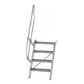 Produktbild: MUNK Aluminium-Treppe Stufen 60° 4 Stufen