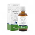 Produktbild: Nervoregin Tropfen – Natürliche Hilfe bei Schlafstörungen & Einschlafschwierigkeiten, für Erwachsene & Jugendliche ab 12 Jahren, ohne Nebenwirkungen & Hangover-Effekt, vegan, homöopathisch, 50 ml