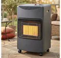 Produktbild: Expo Börse Infrarotstrahler, Infrarot Gasheizung Heizstrahler ODS Ventil 4,2 kW Schwarz H 72 cm