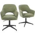 Produktbild: Dubi Möbel Bürostuhl, Grün, Textil, 60x84x65 cm, Arbeitszimmer, Besucherstühle