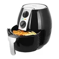 Produktbild: Emerio Heißluftfritteuse, Airfryer, Smart Fryer, Frittieren ohne Öl, 4,5 Liter Volumen, 1500 Watt, AF-116073,Schwarz