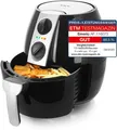 Produktbild: XL Heißluft-Fritteuse Emerio AF-116073 Air-Fryer 4,5 Liter 1500 Watt Fritöse