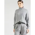 Produktbild: pieces Rollkragenpullover (1-tlg) Plain/ohne Details grau M (38)