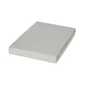 Produktbild: Janine Spannbetttuch   ¦ grau ¦ Maße (cm): B: 150 H: 35