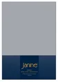 Produktbild: Janine Design Jersey Elastic Spannbetttuch Platin, 140x200 cm - 160x220 cm