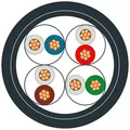 Produktbild: 20 Mtr. Siemens Dig.Industr. TP-Installationsleitung 6XV1878-2T 6XV18782T