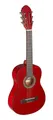 Produktbild: Stagg Konzertgitarre 405 M RED 1/4 Kindergitarre Konzertgitarre rot matt klassische Gita...
