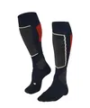 Produktbild: FALKE Herren Skisocken SK2 Intermediate M Kh Wolle Funktionsmaterial warm dick 1 Paar, Blau Limoges 6117, 46-48