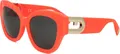 Produktbild: Furla SFU596 0AFM SHINY FULL ORANGE 52/20/135 Damen Sonnenbrillen