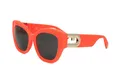 Produktbild: Furla SFU596 0AFM SHINY FULL ORANGE 52/20/135 Damen Sonnenbrillen