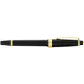 Produktbild: Cross Füllfederhalter Bailey Light Schwarz/Gold, Medium, in Geschenkbox (Schwarz/Gold, 1 x) (AT0746-9MF-CR)