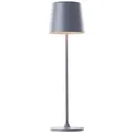 Produktbild: Brilliant Lampe Kaami LED Außentischleuchte 37cm grau matt Metall grau 2 W LED integriert