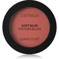 Produktbild: Catrice Soft Blur Powder Brush Puderrouge mit Matt-Effekt Farbton 060 Berry me later! 5 g