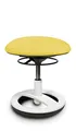 Produktbild: Topstar Kindersitzhocker Sitness Bobby Alu weiß lackiert buttercup-gelb